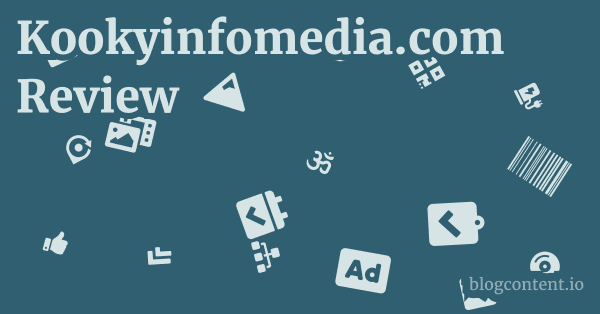 Kookyinfomedia.com Review 1 by Partners