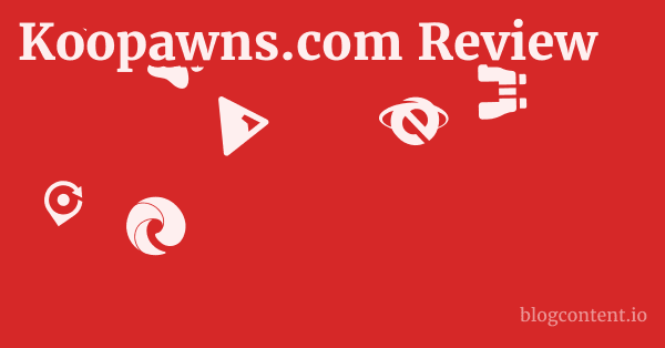 Koopawns.com Review 1 by Partners