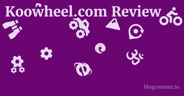Koowheel.com Review 1 by Partners