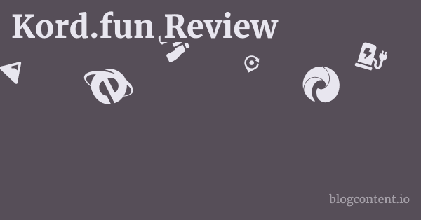 Kord.fun Review 1 by Partners