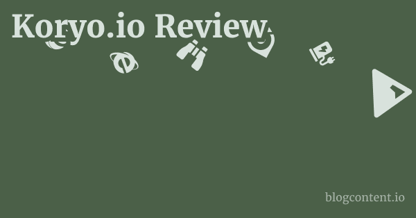 Koryo.io Review 1 by Partners