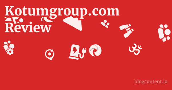 Kotumgroup.com Review 1 by Partners