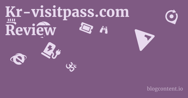 Kr-visitpass.com Review 1 by Partners