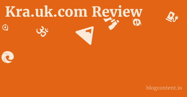 Kra.uk.com Review 1 by Partners