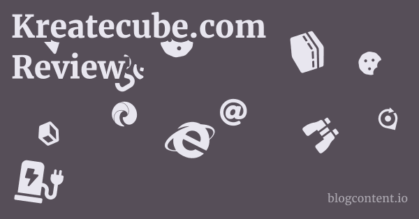 Kreatecube.com Review 1 by Partners