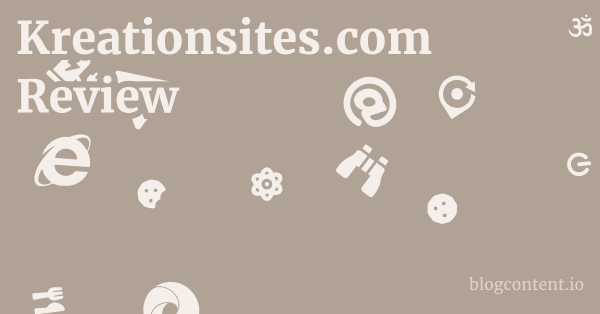 Kreationsites.com Review 1 by Partners