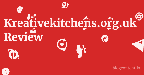 Kreativekitchens.org.uk Review 1 by Partners