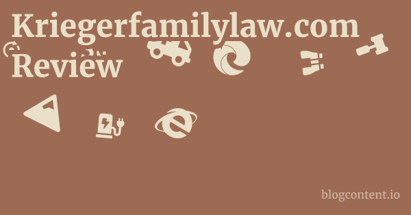 Kriegerfamilylaw.com Review 1 by Partners