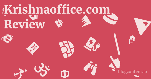 Krishnaoffice.com Review