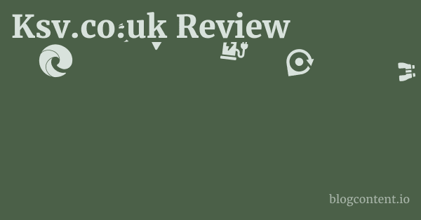 Ksv.co.uk Review 1 by Partners