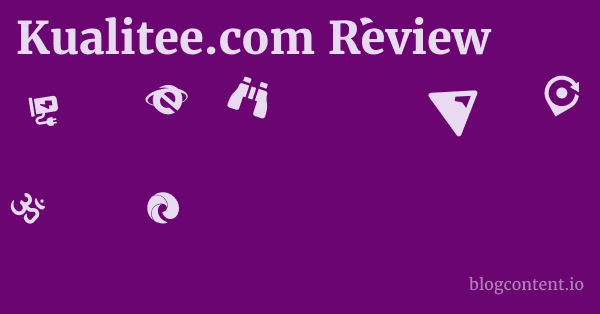 Kualitee.com Review 1 by Partners