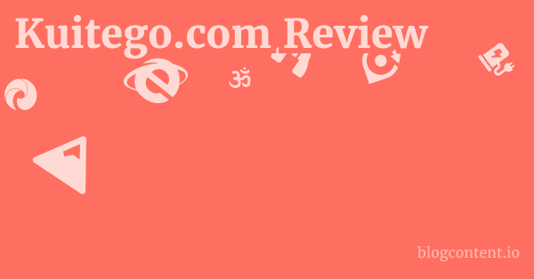 Kuitego.com Review 1 by Partners