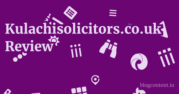 Kulachisolicitors.co.uk Review 1 by Partners