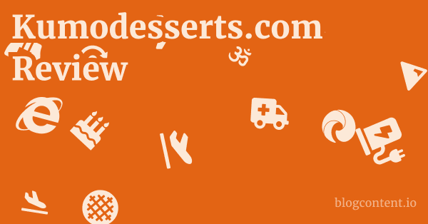 Kumodesserts.com Review 1 by Partners