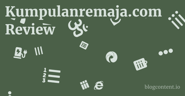 Kumpulanremaja.com Review 1 by Partners