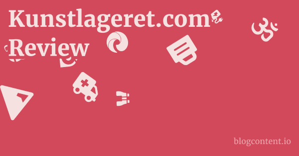 Kunstlageret.com Review 1 by Partners