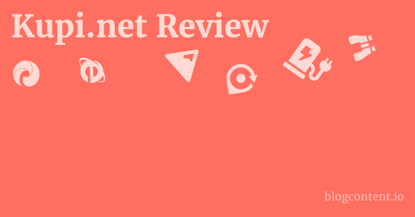 Kupi.net Review 1 by Partners