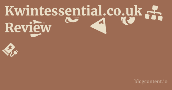 Kwintessential.co.uk Review 1 by Partners