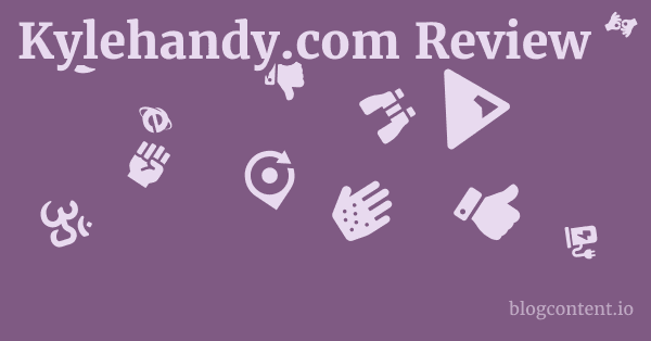 Kylehandy.com Review 1 by Partners