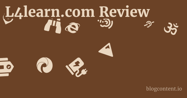 L4learn.com Review 1 by Partners