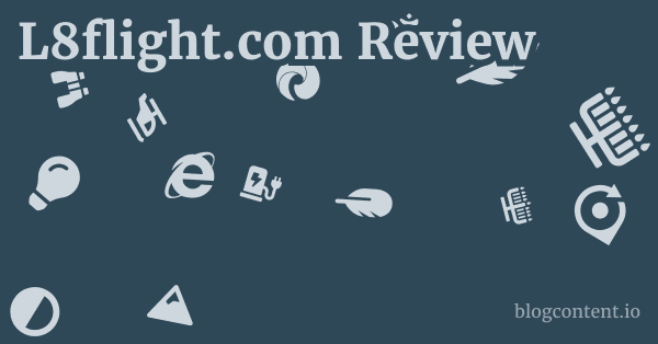 L8flight.com Review 1 by Partners