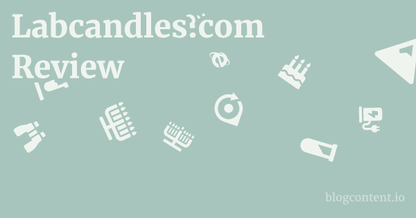 Labcandles.com Review 1 by Partners
