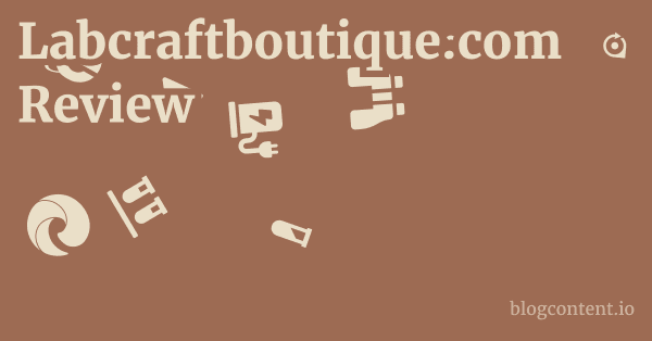 Labcraftboutique.com Review 1 by Partners