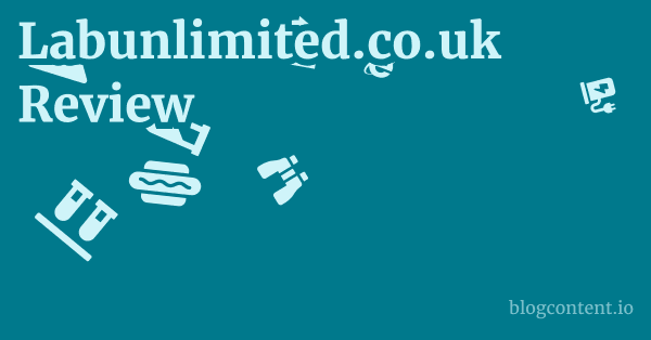 Labunlimited.co.uk Review 1 by Partners