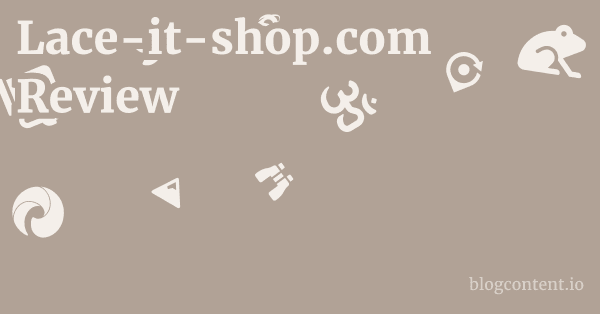 Lace-it-shop.com Review 1 by Partners