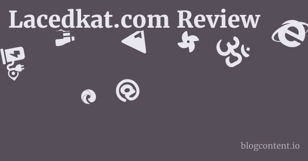 Lacedkat.com Review 1 by Partners