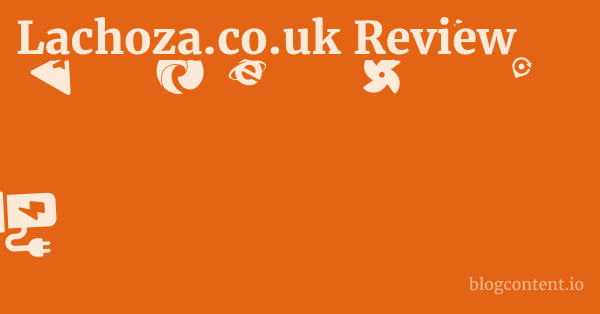 Lachoza.co.uk Review 1 by Partners
