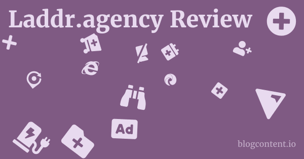 Laddr.agency Review 1 by Partners