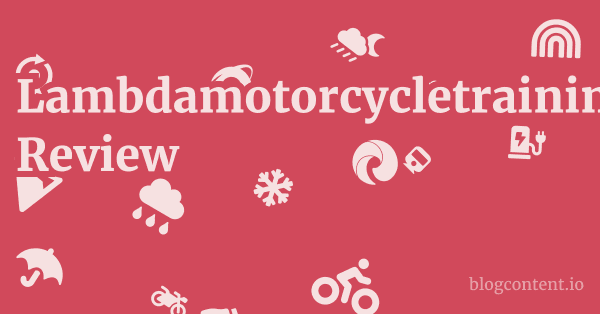 Lambdamotorcycletraining.co.uk Review 1 by Partners