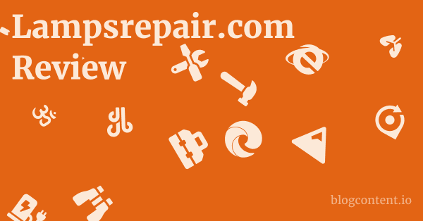 Lampsrepair.com Review 1 by Partners