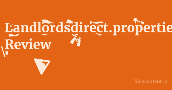 Landlordsdirect.properties Review 1 by Partners