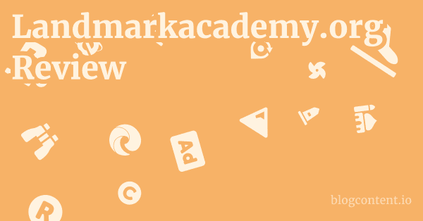 Landmarkacademy.org Review 1 by Partners