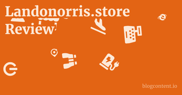 Landonorris.store Review 1 by Partners