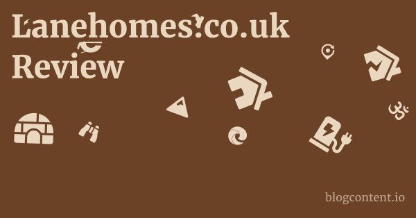 Lanehomes.co.uk Review 1 by Partners