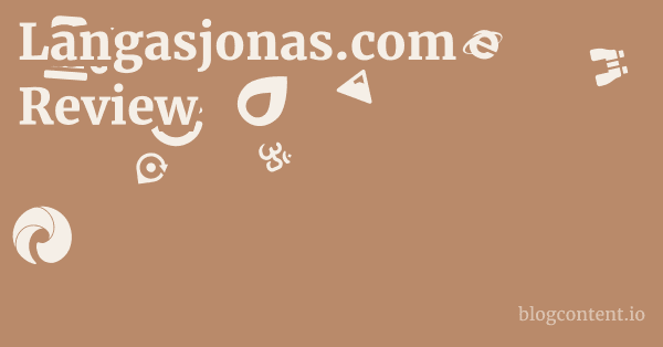 Langasjonas.com Review 1 by Partners