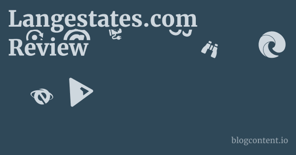 Langestates.com Review 1 by Partners