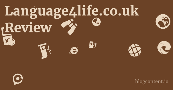 Language4life.co.uk Review 1 by Partners