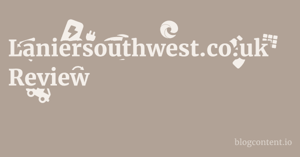 Laniersouthwest.co.uk Review 1 by Partners