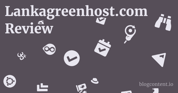 Lankagreenhost.com Review 1 by Partners