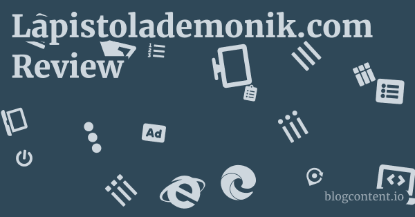 Lapistolademonik.com Review 1 by Partners