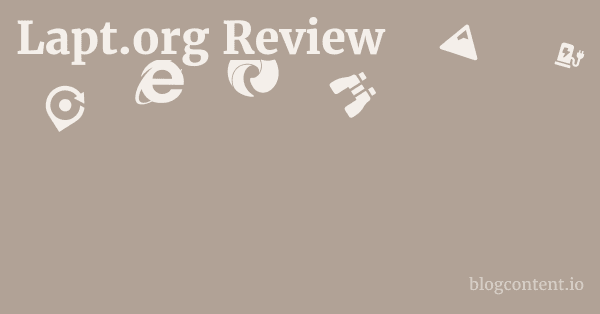 Lapt.org Review 1 by Partners
