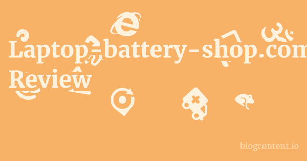 Laptop-battery-shop.com Review 1 by Partners