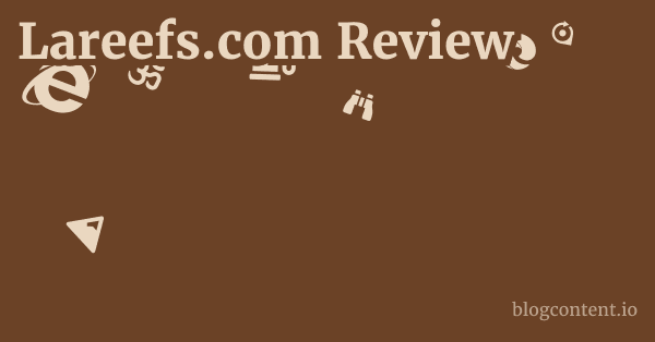 Lareefs.com Review 1 by Partners