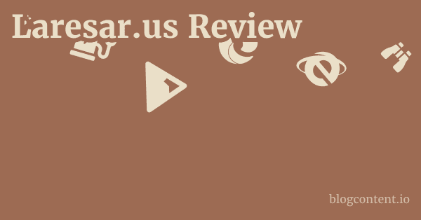 Laresar.us Review 1 by Partners