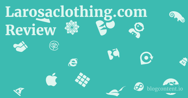 Larosaclothing.com Review 1 by Partners