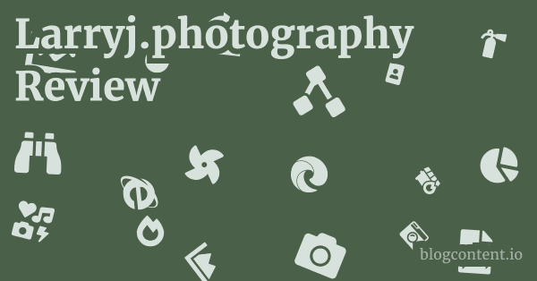Larryj.photography Review 1 by Partners